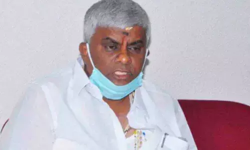 Former JD(S)minister Revanna tests Covid positive