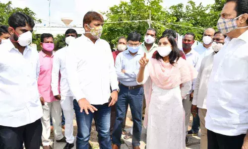 3 crore being spent to beautify Kotha Cheruvu