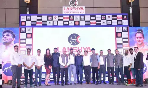 Lakshya bags Rashtriya Khel Protsahan Puraskar