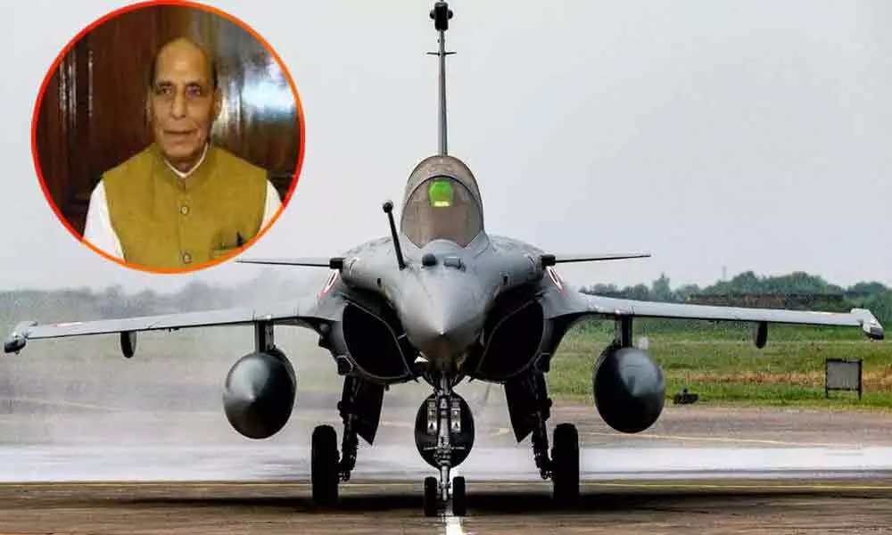 Rajnath Singh to induct Rafales on Sept 10, French defence minister also invited for event