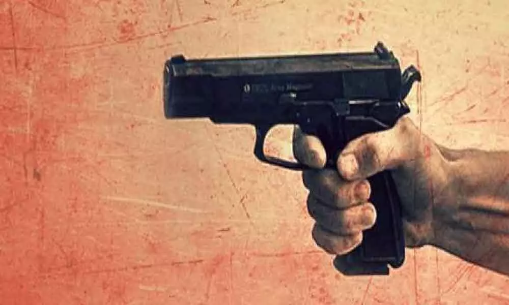 Ex army man opens fire in Hyderabad