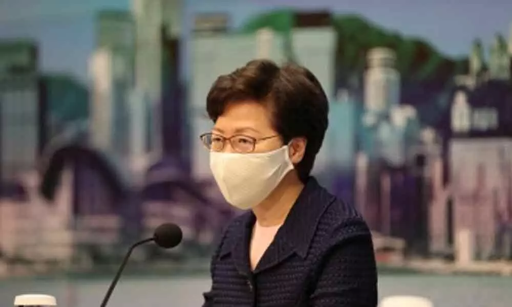 Hong Kong Chief Executive Carrie Lam