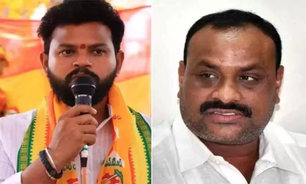 TDP MP Rammohan Naidu thanks cadre for supporting Atchannaidu