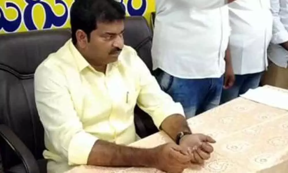 TDP leader Varupula Raja