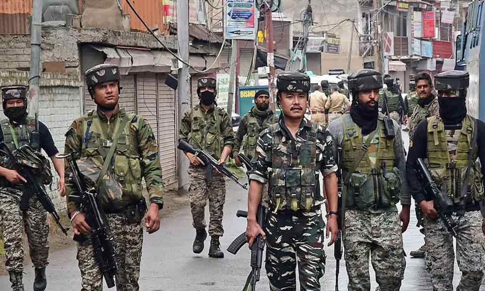 Terrorists responsible for Kashmiri panch's killing neutralised