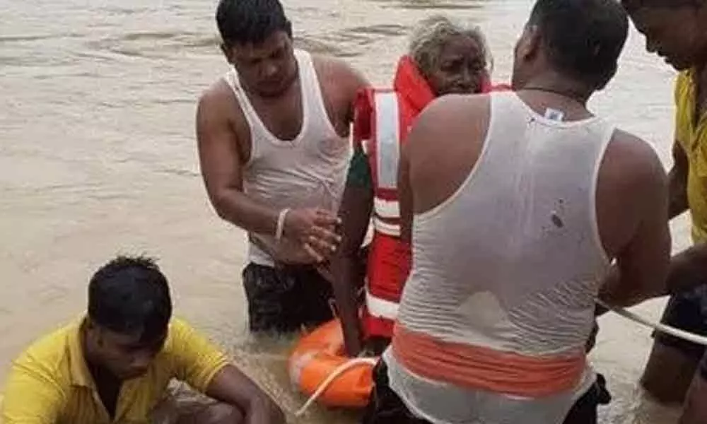 Odisha likely to face medium flood in Mahanadi