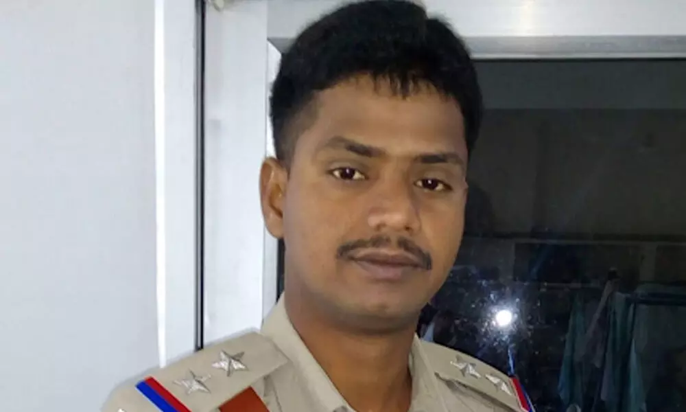 Sub Inspector Shanmuka Rao