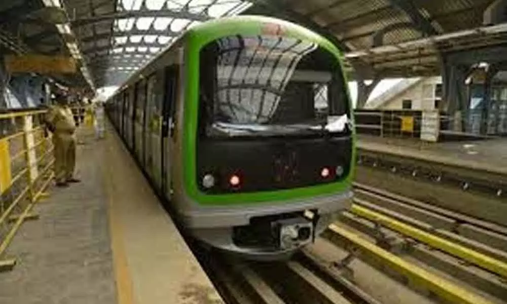 BMRCL begins Metro trial run