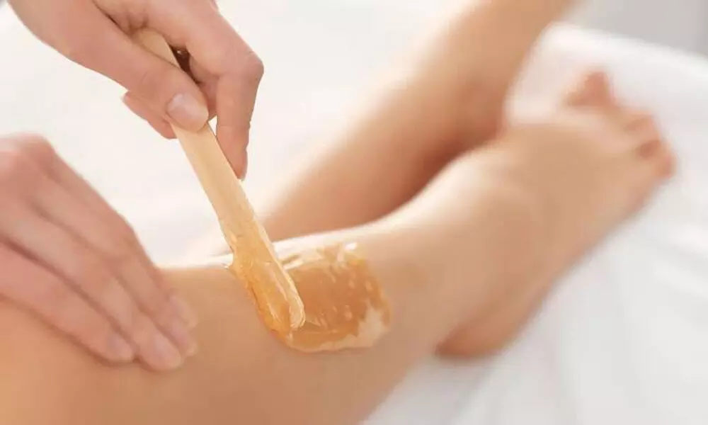 Remove unwanted hair at home