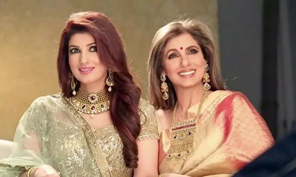 Twinkle Khanna roots for mom Dimple Kapadia in Tenet