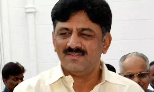 Karnataka Pradesh Congress Committee (KPCC) President D.K. Shivakumar