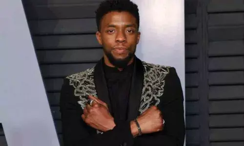 Actor Chadwick Boseman