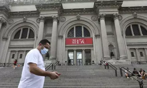 New York City museums begin gradual reopening