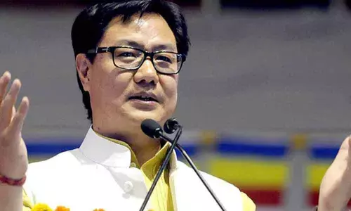 Union Sports Minister Kiren Rijiju