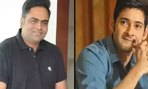 Vamshi Paidipally and Mahesh babu