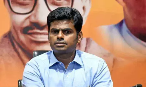 Former IPS officer Kuppusamy Annamalai gets deputy leader slot in State BJP