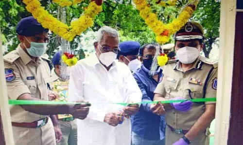 Rachakonda CP Mahesh Bhagwat inaugurates traffic police station