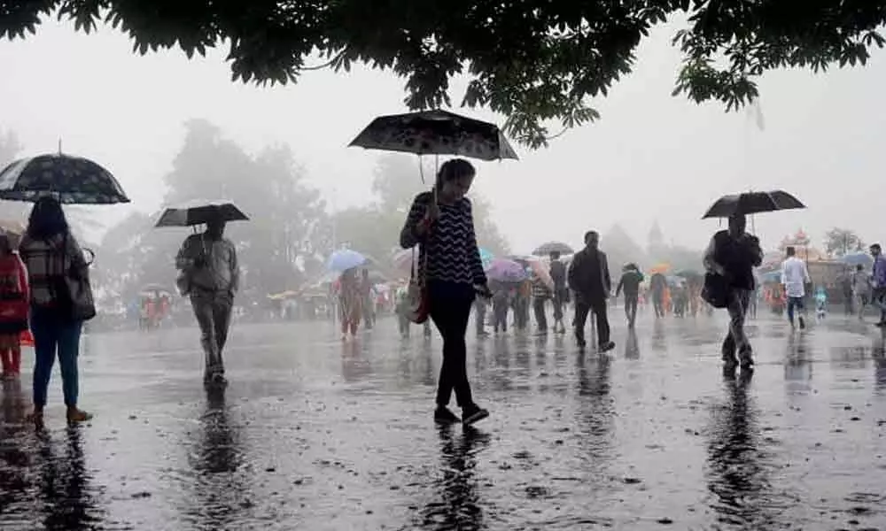 Highest rainfall since 1976 in India