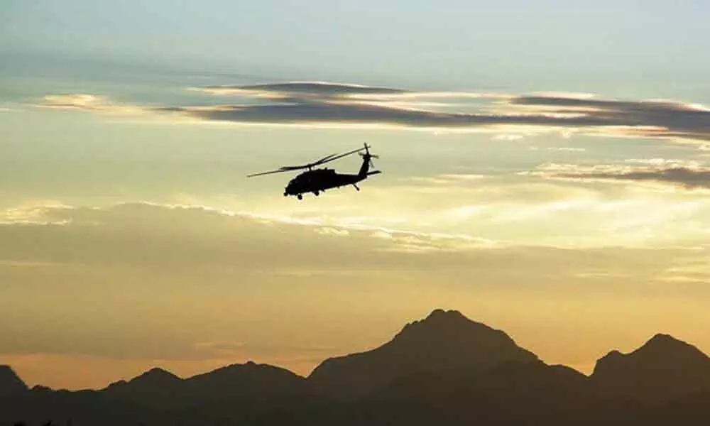 2 US soldiers killed in California chopper crash