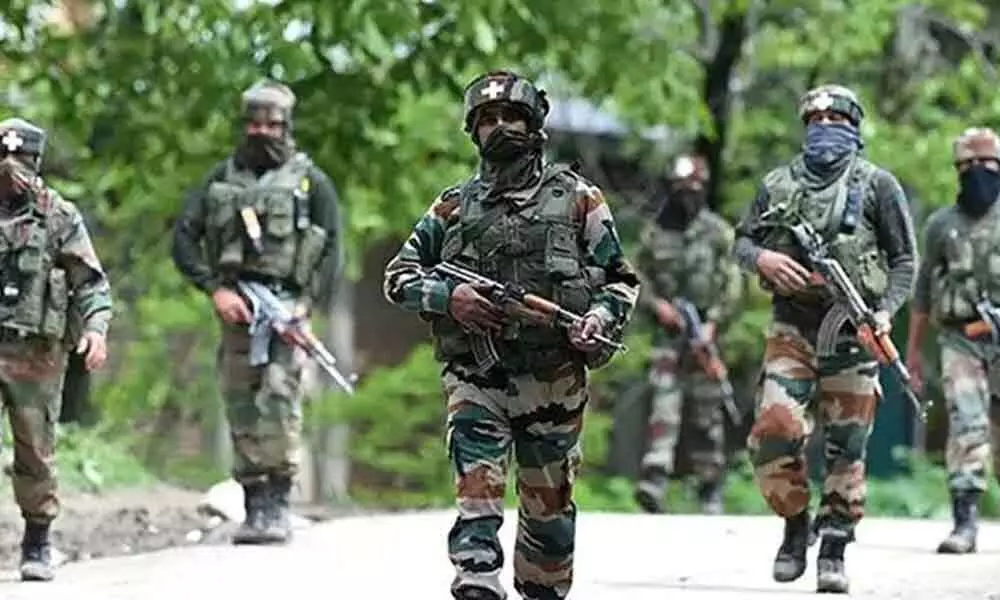 Soldier, 3 militants killed in South Kashmirs Pulwama