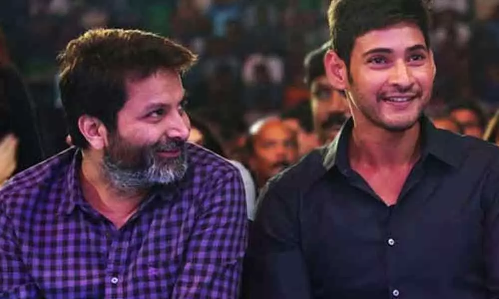 Tollywood: Trivikram Srinivas to narrate a script to Mahesh babu next month