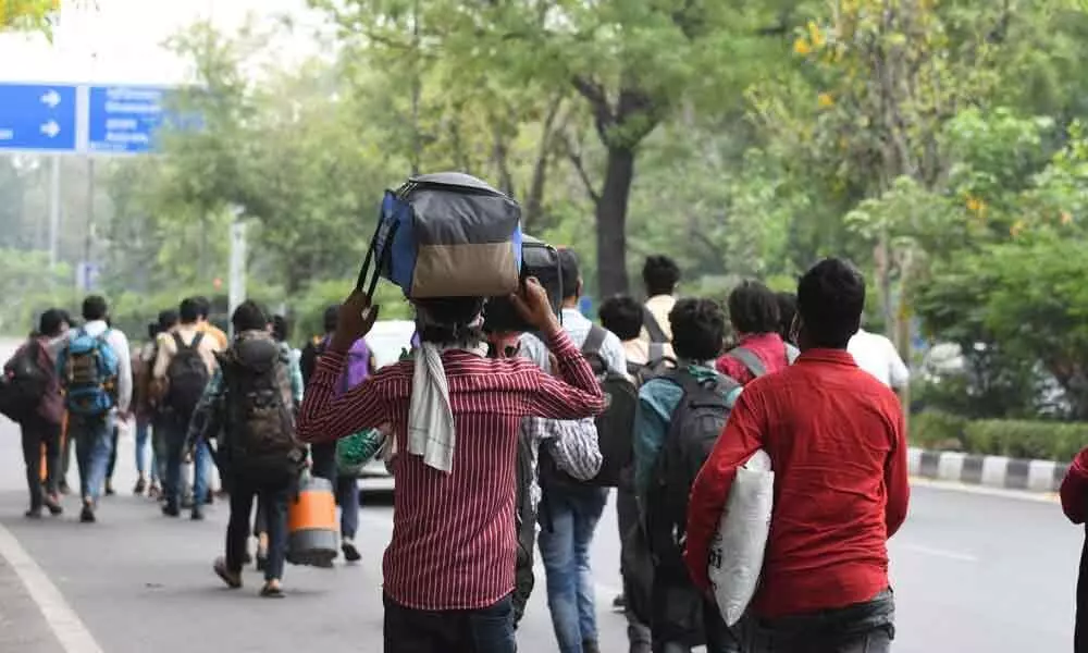 Migrant labourers turning out to be a poll issue in Bihar
