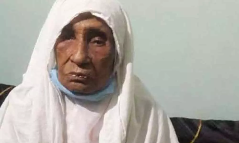 110-year-old Kerala woman beats Coronavirus