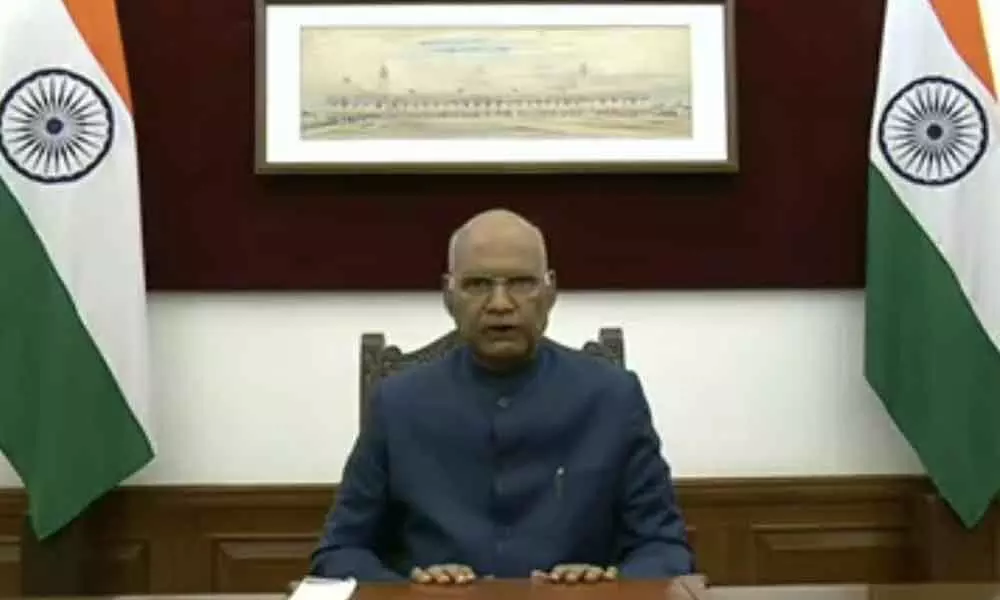 President Ram Nath Kovind