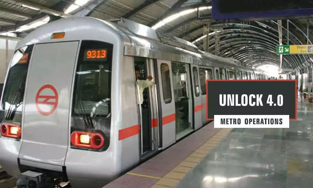 Union Ministry of Home Affairs has decided to allow Metro rail service to be resumed from September 7 in a graded manner