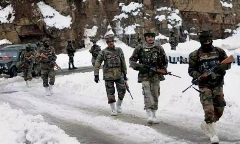 Special clothing, diet, shelter for 35K extra troops in Eastern Ladakh