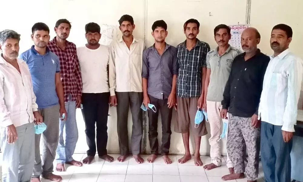 Notorious interstate criminal gang of  Uttar Pradesh arrested
