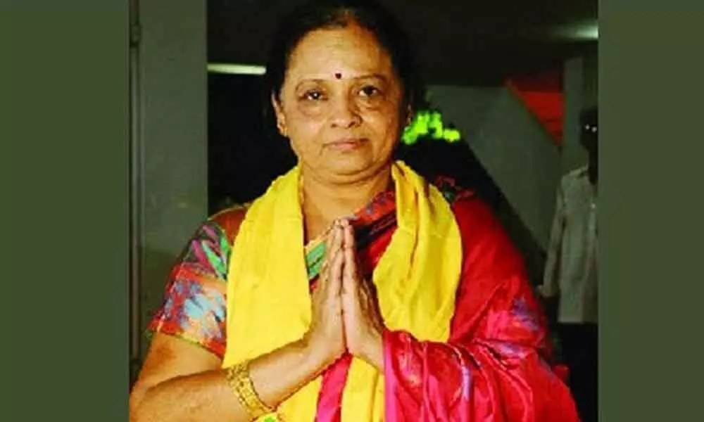 Former MLA M Sugunamma