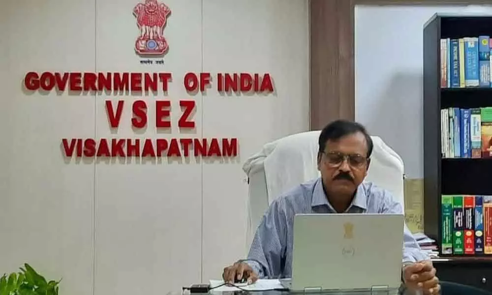 A Rama Mohan Reddy, VSEZ Development Commissioner