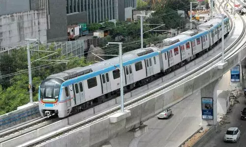 Hyderabad metro rail