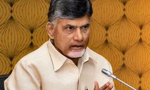 TDP president N Chandrababu Naidu