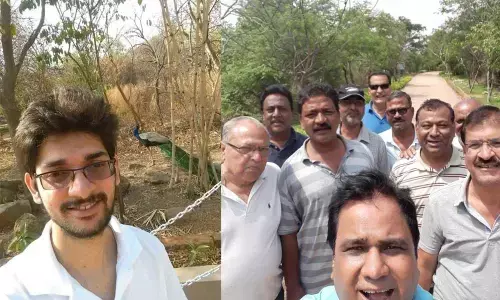 Morning walkers at KBR (File photo)