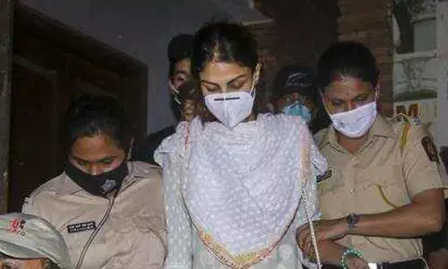 Rhea Chakraborty called for questioning by CBI for third day