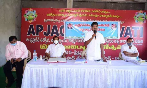 Revenue employees demand payment of salary dues