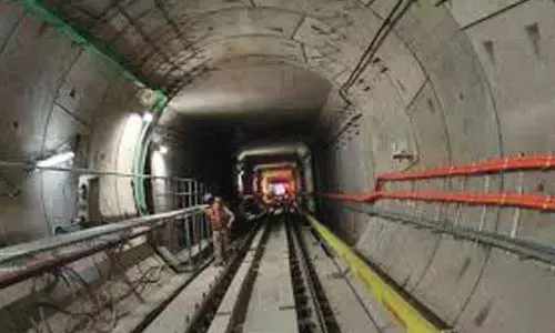 BMRCL starts its tunnel work for underground Metro section