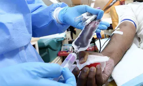 Plasma therapy yields good results in Nellore