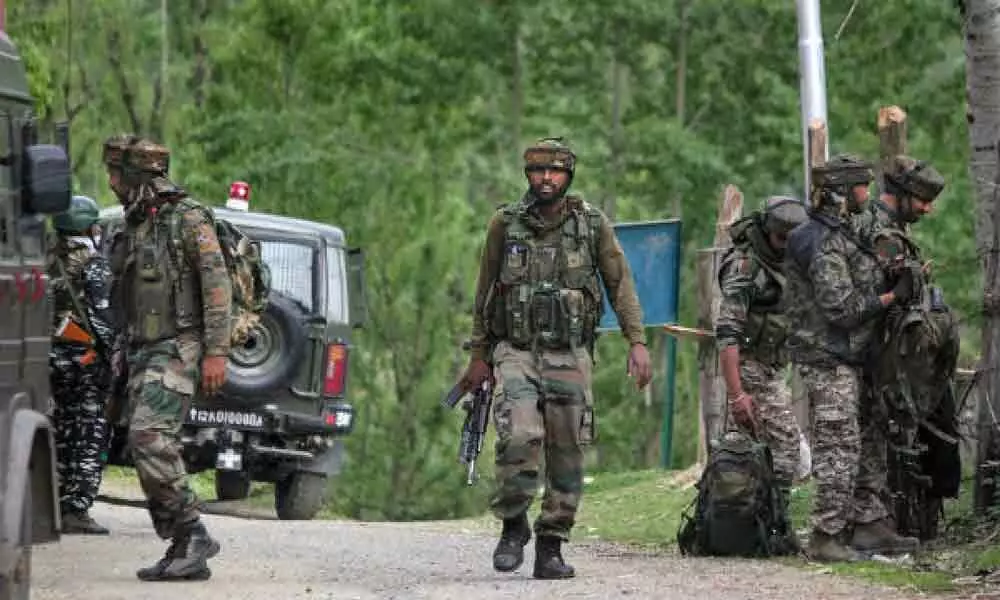 Three terrorists, assistant sub-inspector of Jammu and Kashmir police killed in encounter