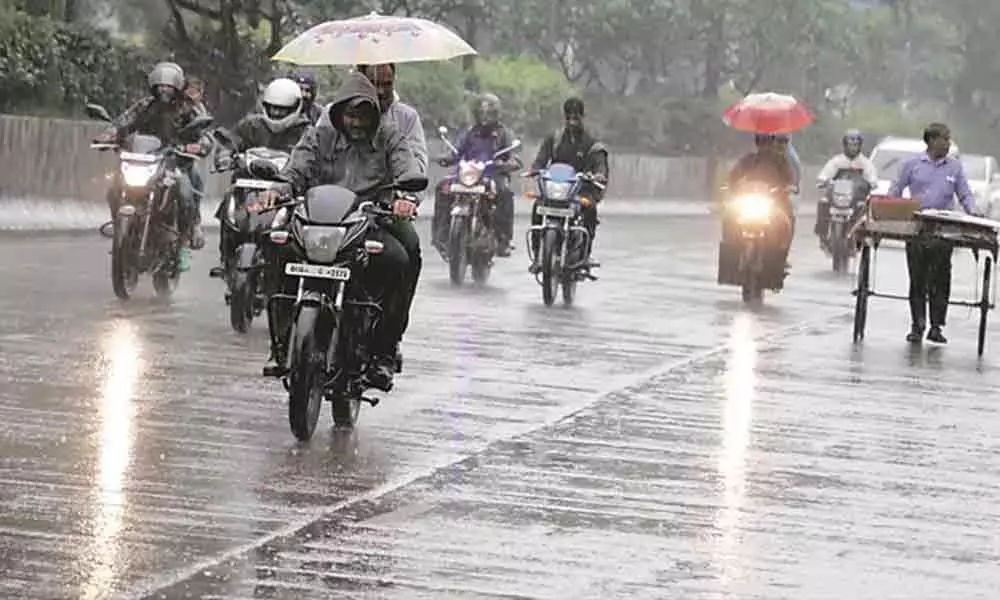 Weather report: Heavy rains likely in parts of Andhra Pradesh in next two days