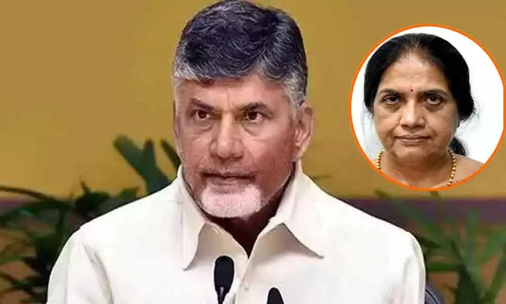 Chandrababu writes to CS, urges to provide financial aide of Rs. 10,000 to poor