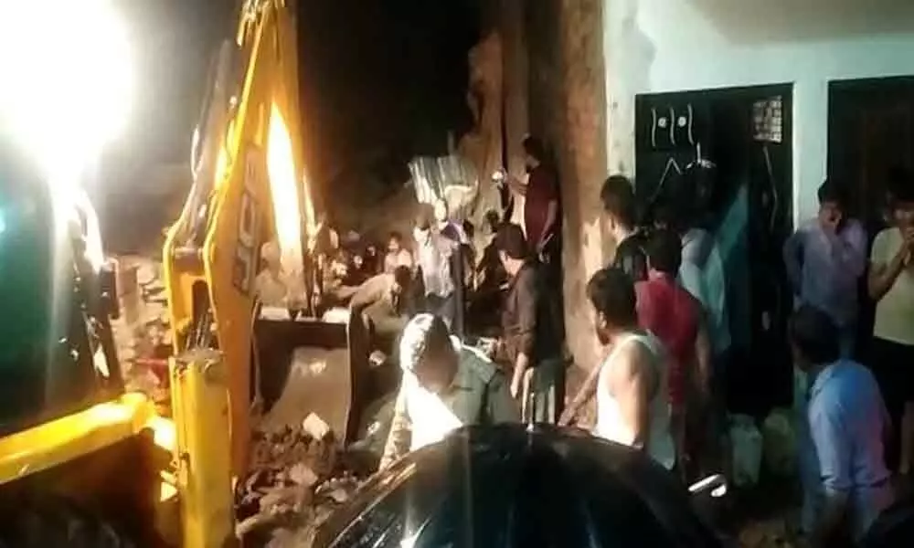Girl killed, three injured as house collapses after heavy rain in MPs Sehore