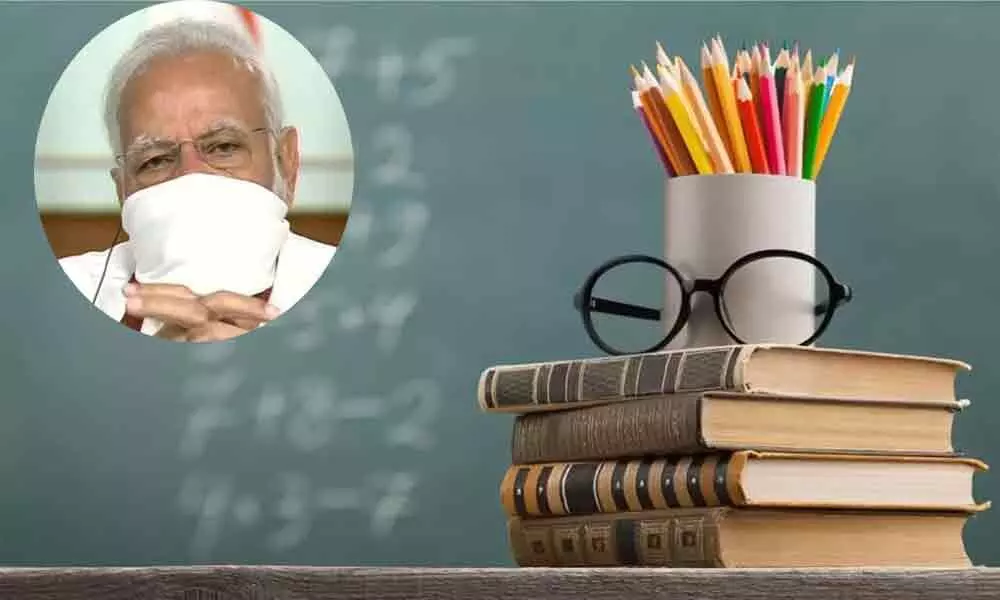 Teachers have adapted to new technology, methods in education amid Coronavirus: PM Modi