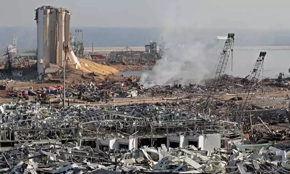 Beirut port blast death toll rises to 190