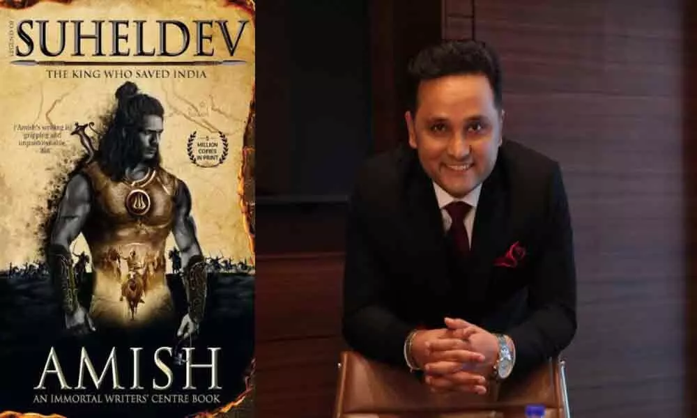 Amish Tripathi, on how he discovered a forgotten hero, Suheldev