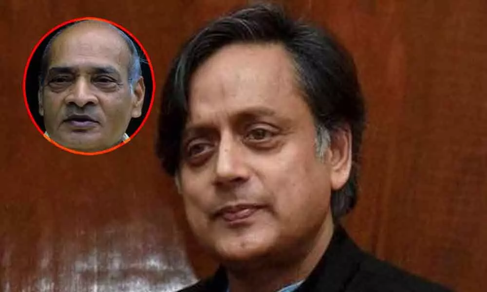 PV Narasimha Rao changed Indias history through reforms: Tharoor