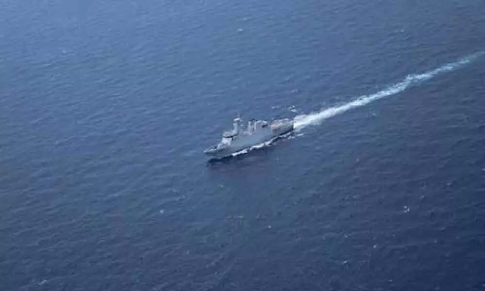 Post-Galwan clash, Indian Navy quietly deployed warship in South China Sea