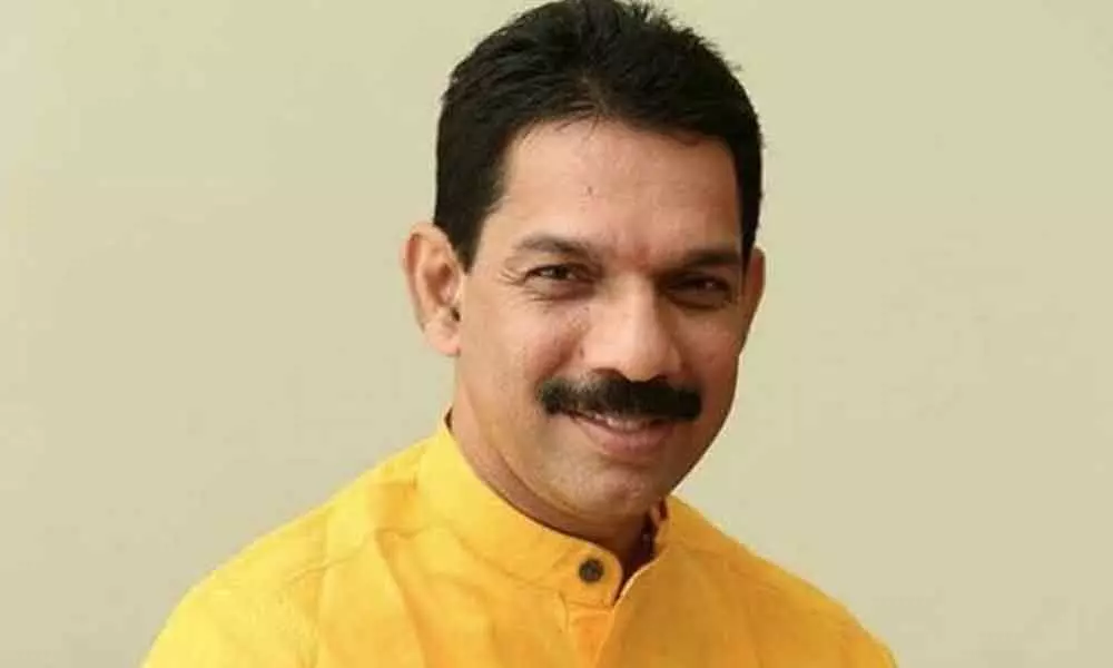 Kannada Lok Sabha member Nalin Kumar Kateel
